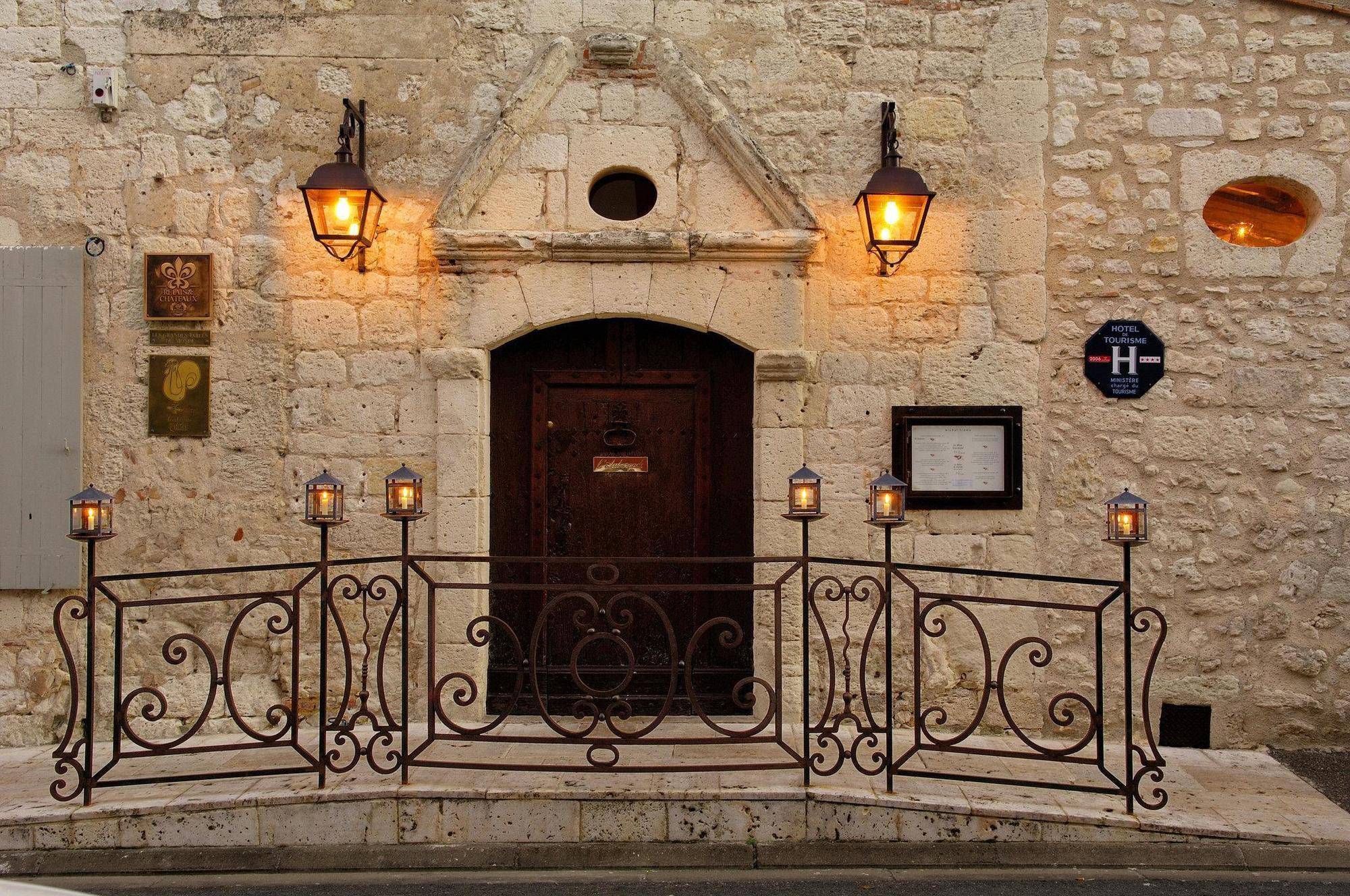 Relais Et Chateaux Michel Trama Puymirol Exterior foto